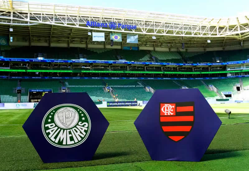 Palmeiras x Flamengo: veja onde assistir, horário e escalações ao vivo