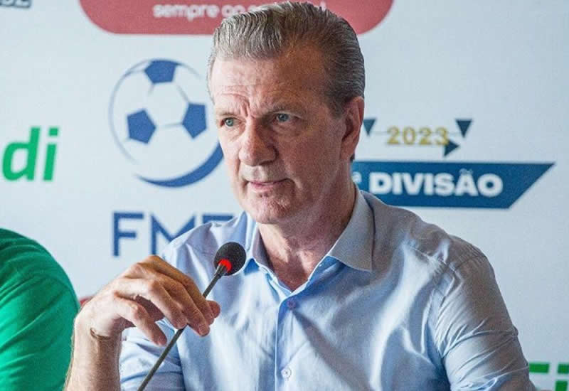 Aron Dresch anuncia sua saída da presidência da FMF em nota oficial
