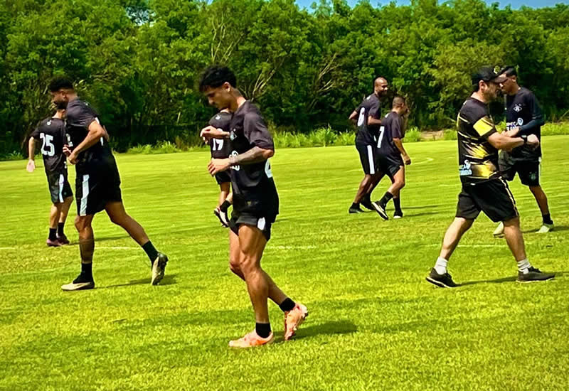 Mixto tem baixas e retornos importantes para encarar o Goianésia pela Série D