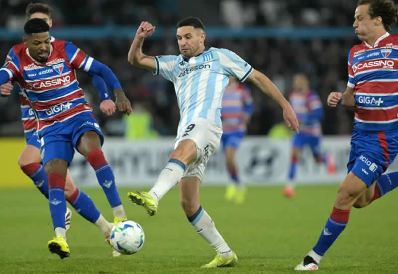 Fortaleza é derrotado pelo Racing, mas garante vaga nas oitavas da Libertadores