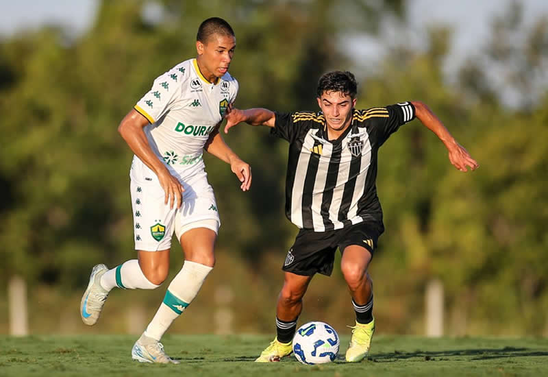 Cuiabá e Atlético-MG empatam em 1 a 1 pelo Brasileiro Sub-17