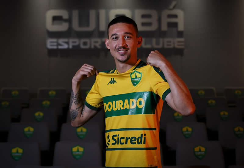 Cuiabá reforça ataque com a chegada de Alisson Safira