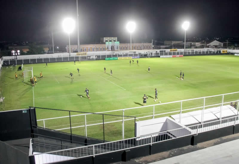 Energisa e Mixto se unem para modernizar a iluminação do Estádio Dutrinha