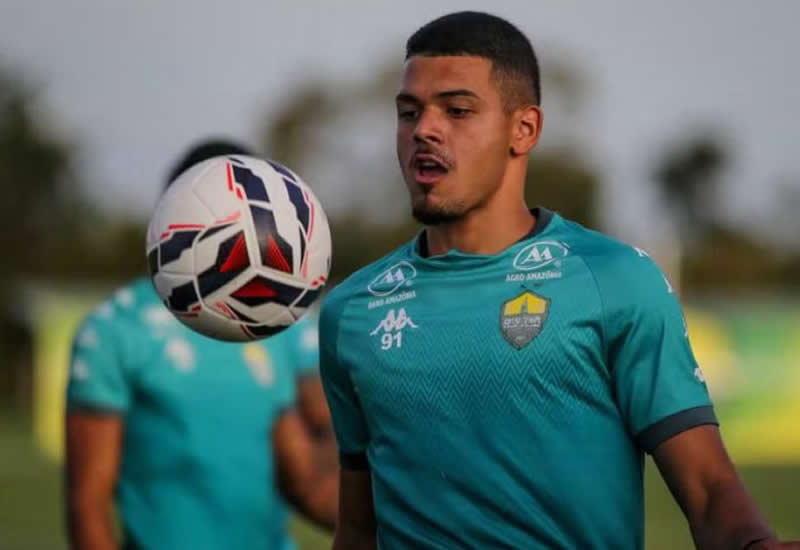Luís Soares é o novo reforço do Cuiabá com contrato válido até 2026