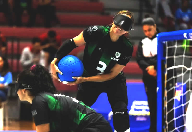 Goalball agita o ginásio Aecim Tocantins com competição regional