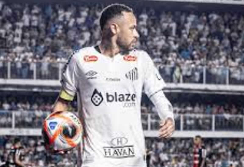 Com Covid-19, Neymar desfalca treinamentos no Santos
