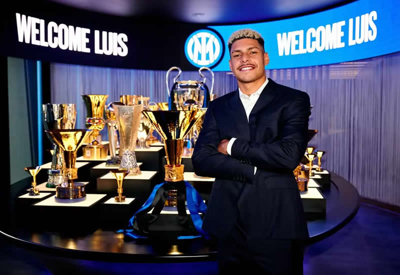 Internazionale confirma a chegada de Luis Henrique, ex-atacante do Botafogo