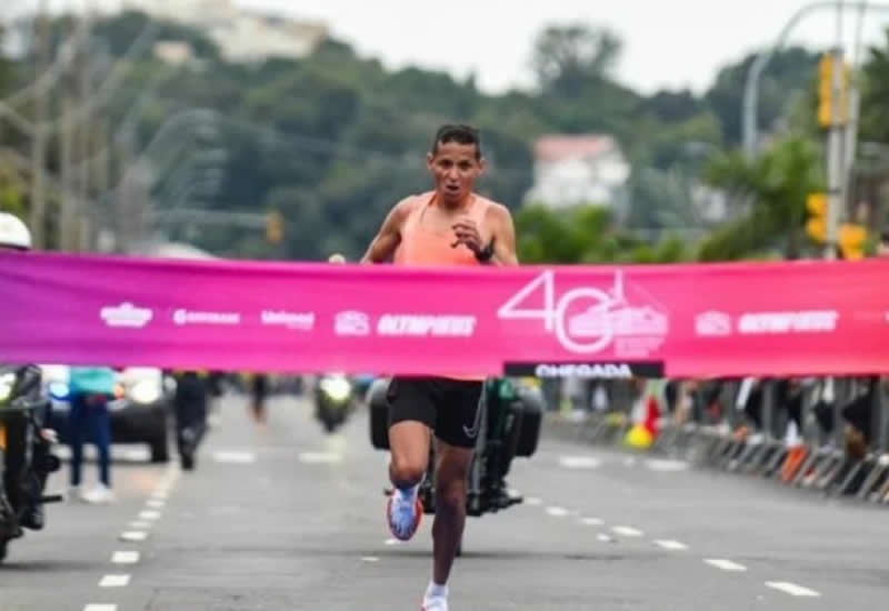 Mato-grossense surpreende e vence africanos na Maratona Internacional de Porto Alegre