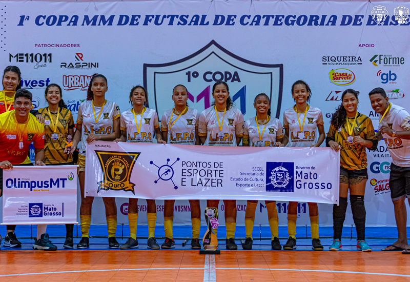 Sinop se prepara para a 2ª Copa MM de Futsal, com mais de 80 equipes de base