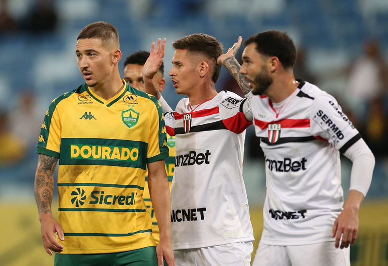 Cuiabá sofre nova derrota para o Botafogo-SP e chega ao terceiro revés consecutivo na Série B