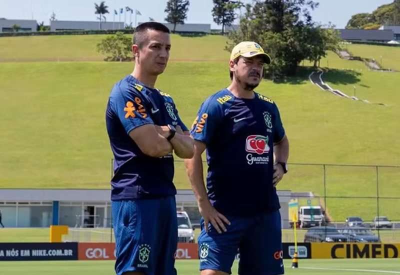Eduardo Barros, ex-Fluminense, é anunciado como novo auxiliar técnico do Cuiabá