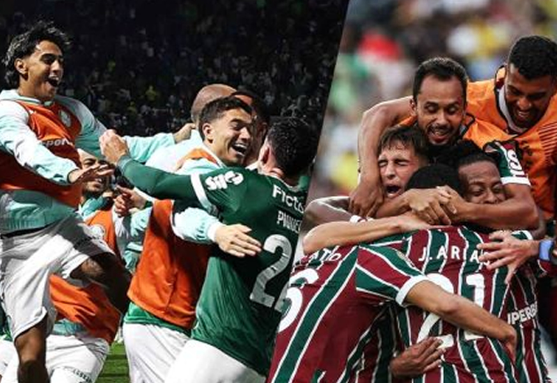 Fluminense e Palmeiras estabelecem novo recorde de premiação no futebol brasileiro