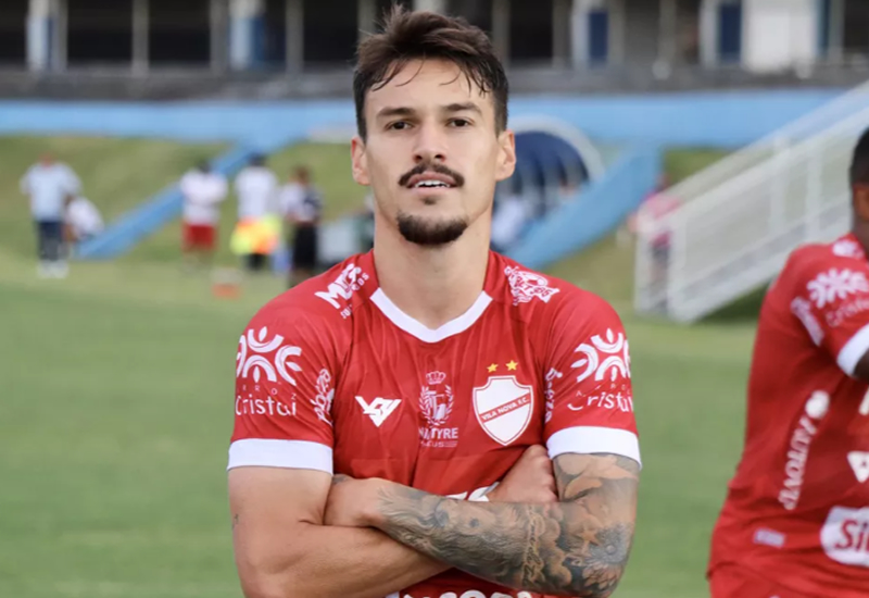 Cuiabá confirma contratação de meia com passagens por Ceará e Vila Nova