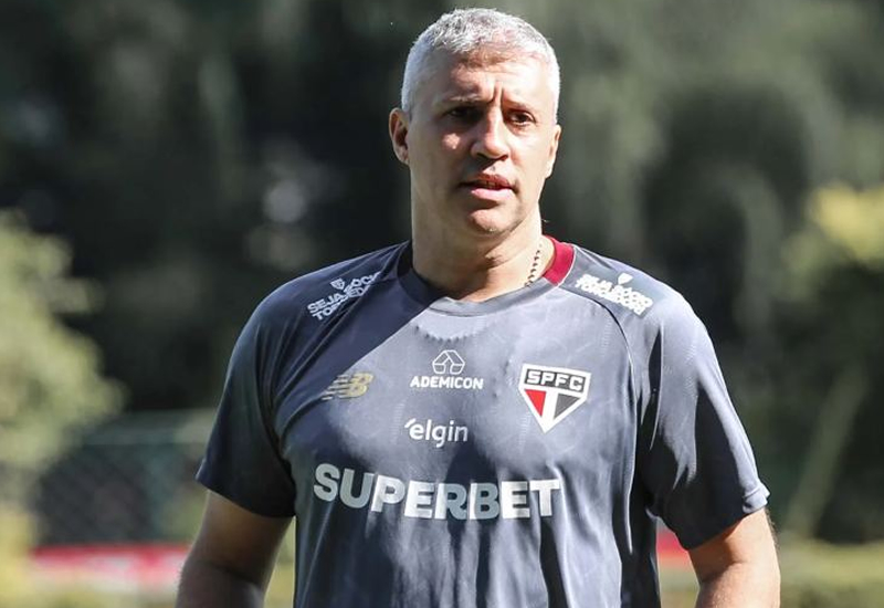 Crespo tem nome publicado no BID e pode fazer estreia pelo São Paulo diante do Flamengo