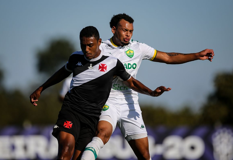 Sub-20 do Cuiabá é derrotado pelo Vasco no Brasileirão