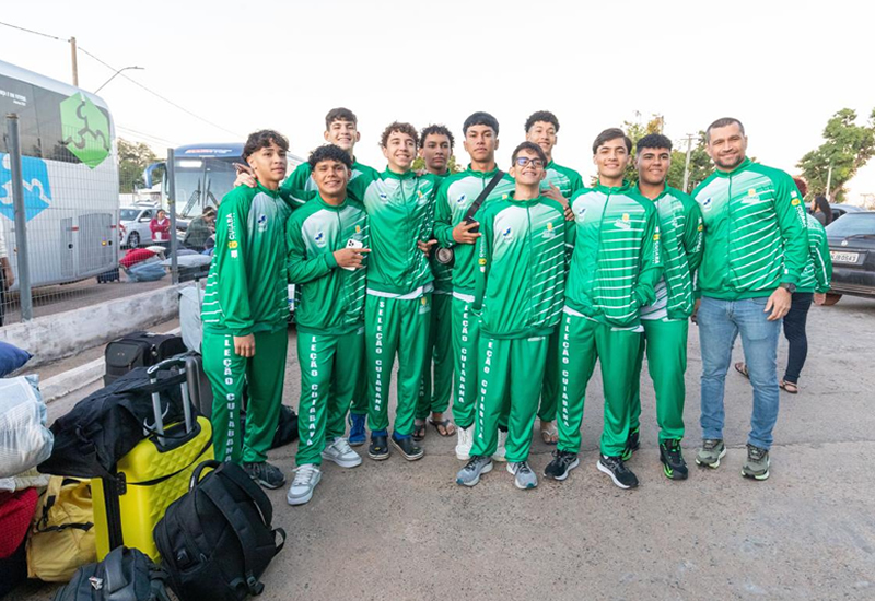 Atletas de Cuiabá partem rumo ao interior para representar a capital no Estadual