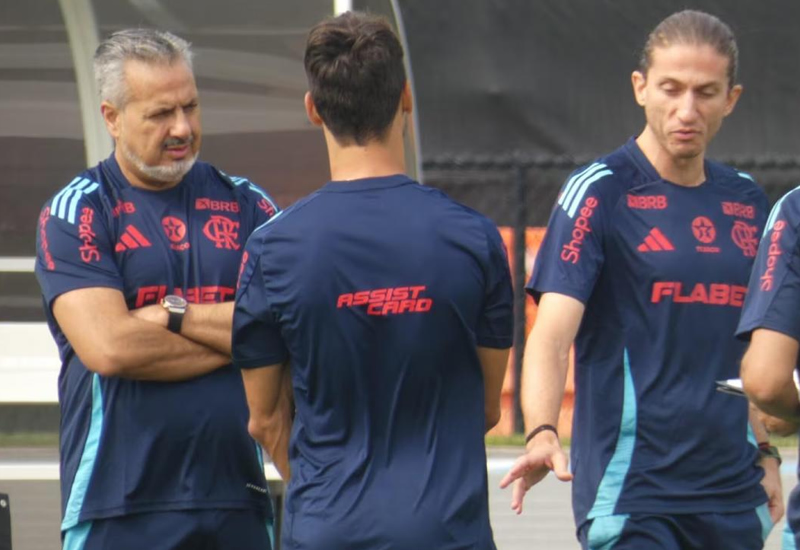 Flamengo avança para renovar contrato de Filipe Luís e define próximos passos
