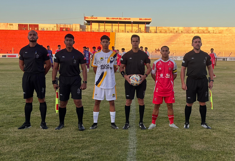 Cuiabá e União estreiam com vitória na abertura do Sub-20