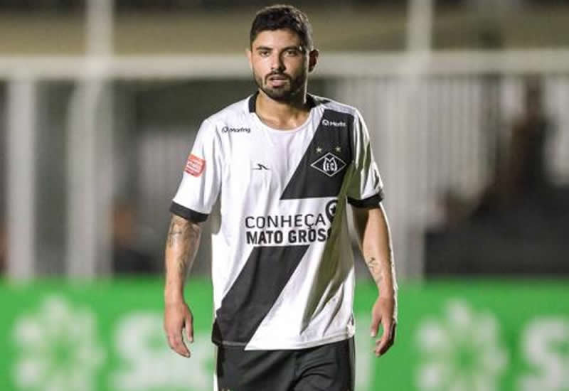 Dionathã acerta renovação com o Mixto e disputará o Estadual e a Copa do Brasil 2026