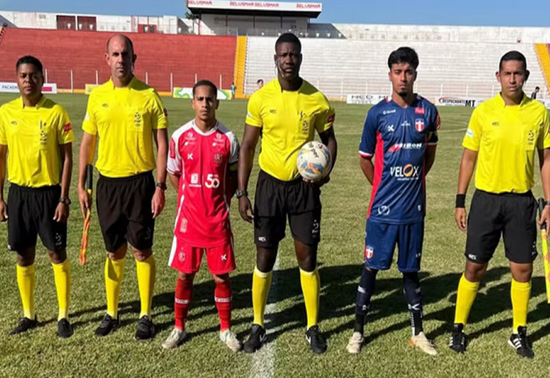 Seminário Regional de Arbitragem da CBF chega à sua 3ª edição em Cuiabá