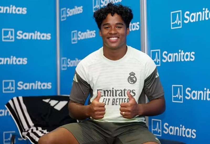 Endrick herda a camisa 9 no Real Madrid
