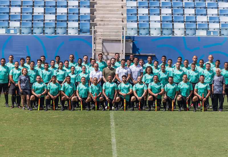 FMF conclui com êxito o 3º Seminário Regional de Arbitragem da CBF em Cuiabá