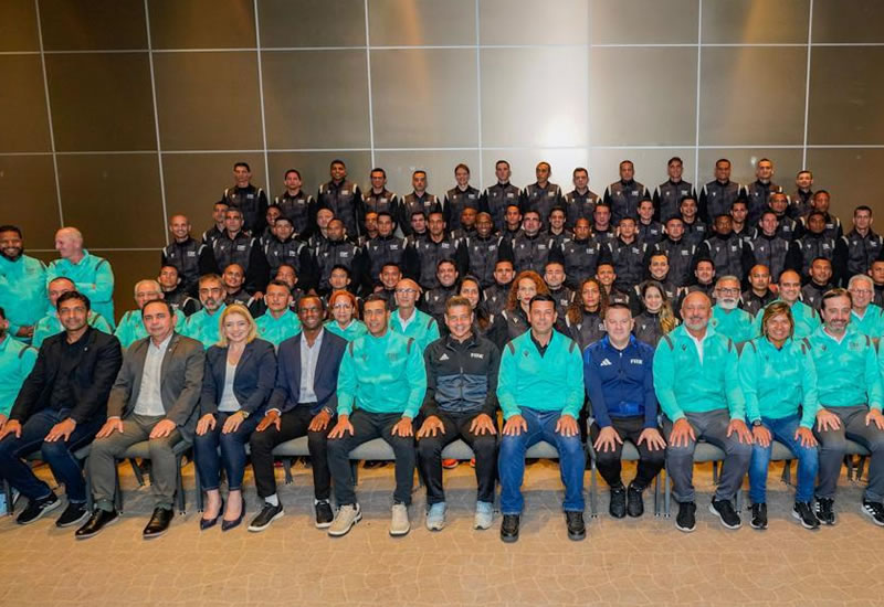 CBF realiza intertemporada no Rio com participação de árbitros mato-grossenses