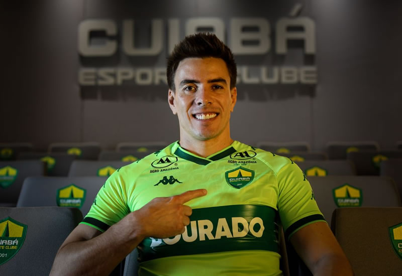 Cuiabá anuncia contratação do goleiro Luan Polli