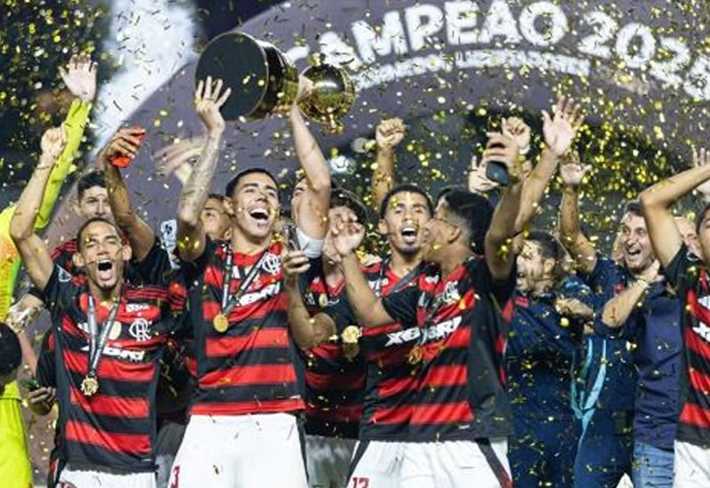 Flamengo é bicampeão mundial no Sub-20