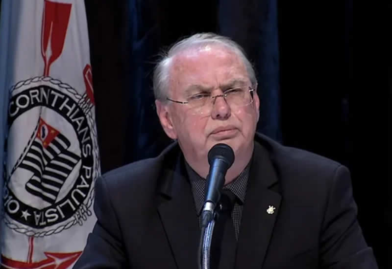 Conselho do Corinthians confirma Osmar Stabile como presidente até 2026