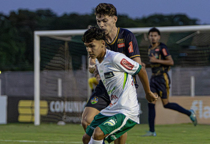 Luverdense larga na frente na semifinal do Sub-20