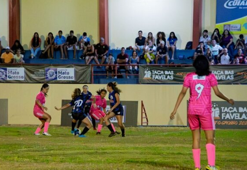 Taça das Favelas MT 2025 estreia com emoção e muitos gols