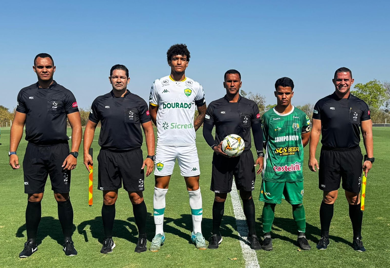 Cuiabá estreia com vitória no Estadual Sub-15 e Sub-17