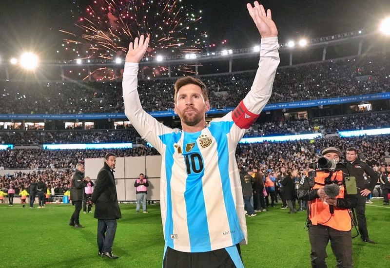 Messi se despede da torcida argentina e deixa no ar participação em 2026