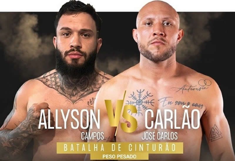 MT Warriors anuncia card completo com 12 combates e luta de cinturão