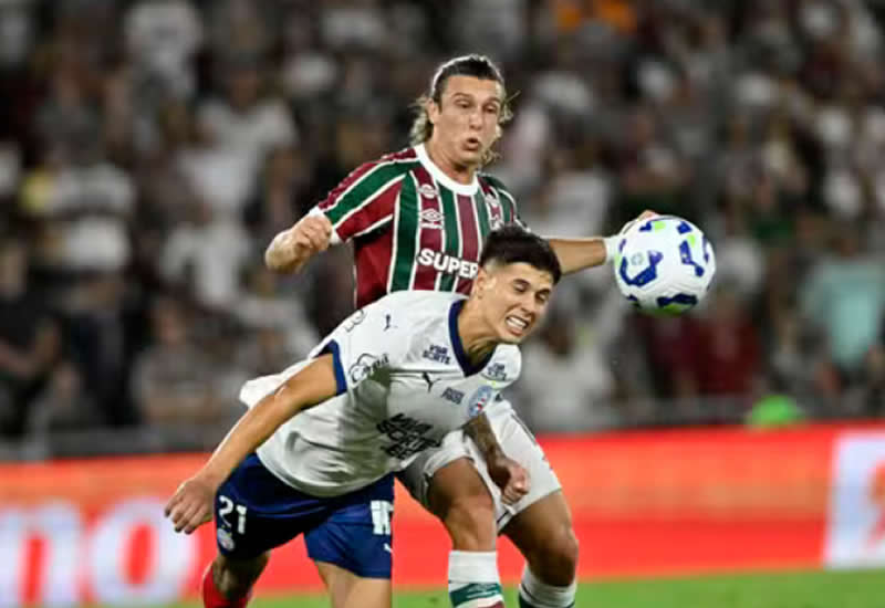 Fluminense vence o Bahia e garante vaga na semifinal da Copa do Brasil