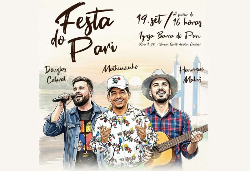 Cultura ribeirinha ganha destaque na primeira edição da Festa do Pari em Cuiabá