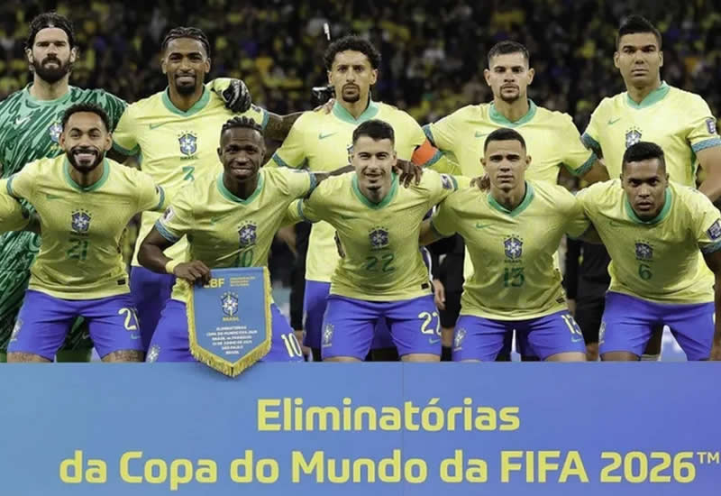 Veja quando será o próximo jogo do Brasil em 2025