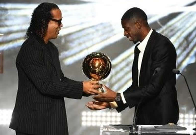 Francês Dembélé conquista a Bola de Ouro