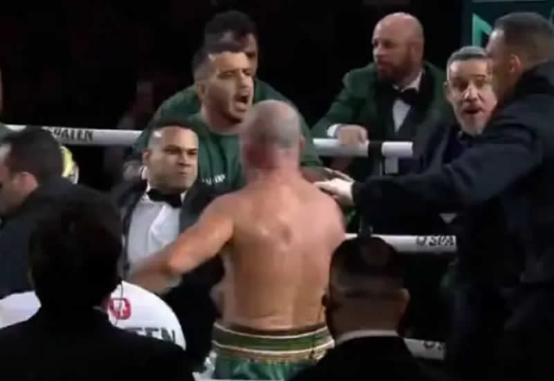 Filho de Popó é identificado como agressor de Wanderlei Silva em nova imagem