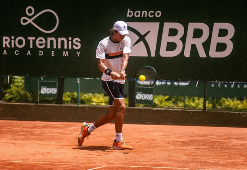 Leonardo Storck e Cadu Lino são convidados para torneio internacional de tênis no Rio de Janeiro
