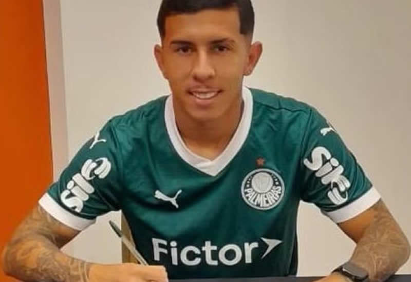 Palmeiras confirma chegada de Felipe Teresa, destaque do Flamengo no Mundial Sub-20