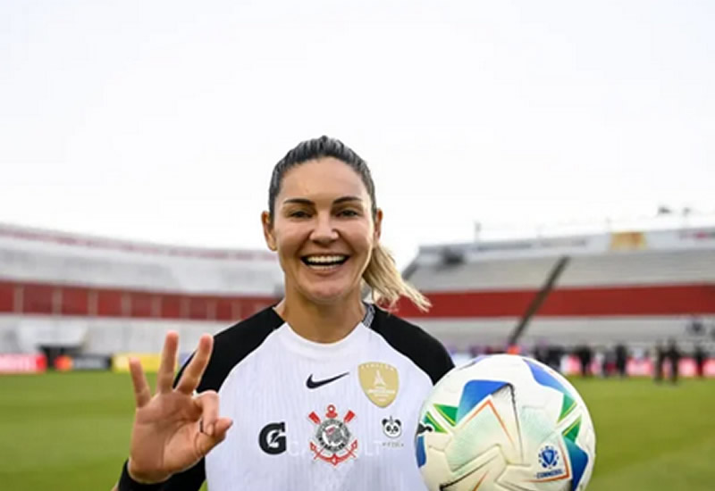 Corinthians dá show, goleia o Boca Juniors e avança para a semifinal da Libertadores Feminina