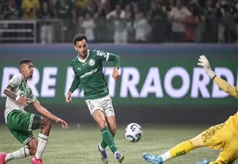 Palmeiras atropela o Juventude e amplia vantagem na liderança do Brasileirão