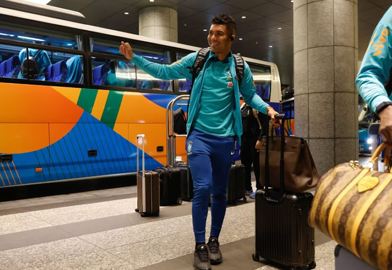 Seleção Brasileira desembarca em Tóquio para amistoso contra o Japão