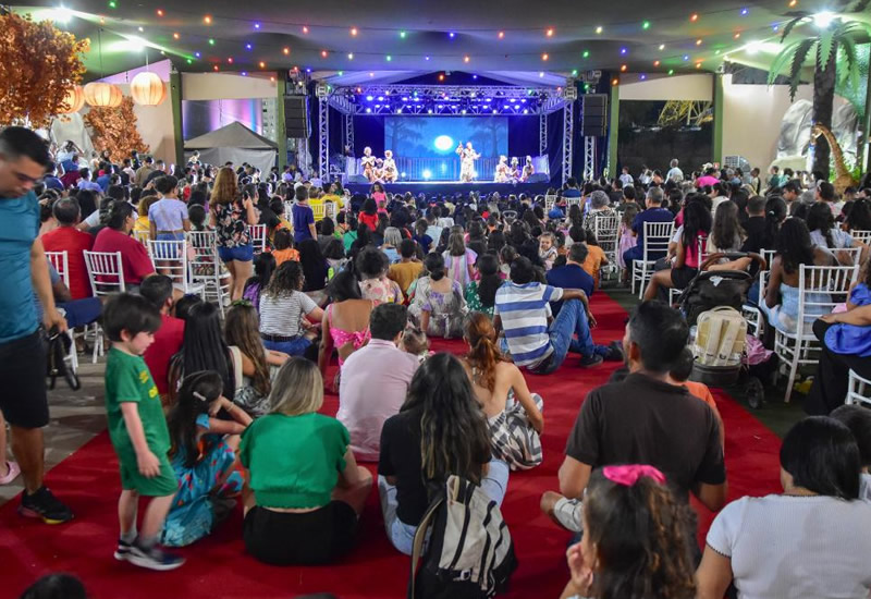 Arena Pantanal recebe mais de 54 mil participantes nas comemorações do Dia do SER Família Criança