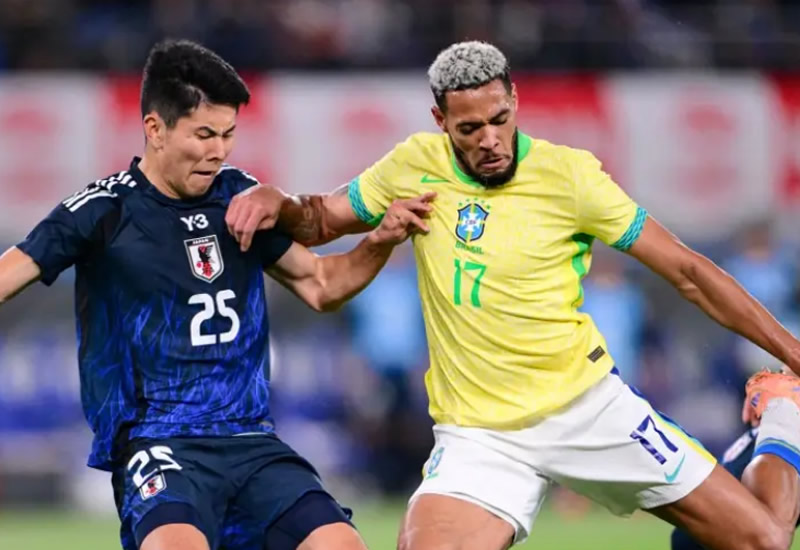 Torcida aponta os principais responsáveis pela derrota do Brasil para o Japão