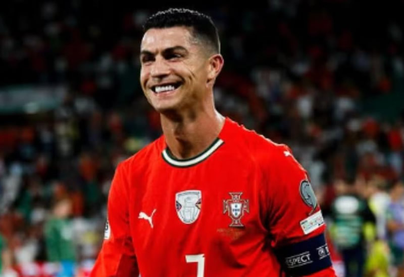 Com gol decisivo, Cristiano Ronaldo alcança mais um recorde histórico nas Eliminatórias