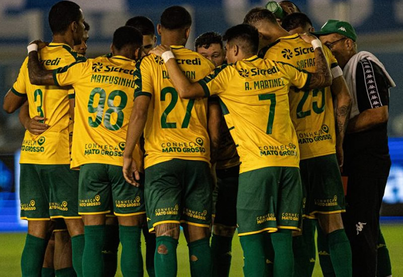 Veja quantos pontos o Cuiabá conquistou diante dos rivais restantes da Série B