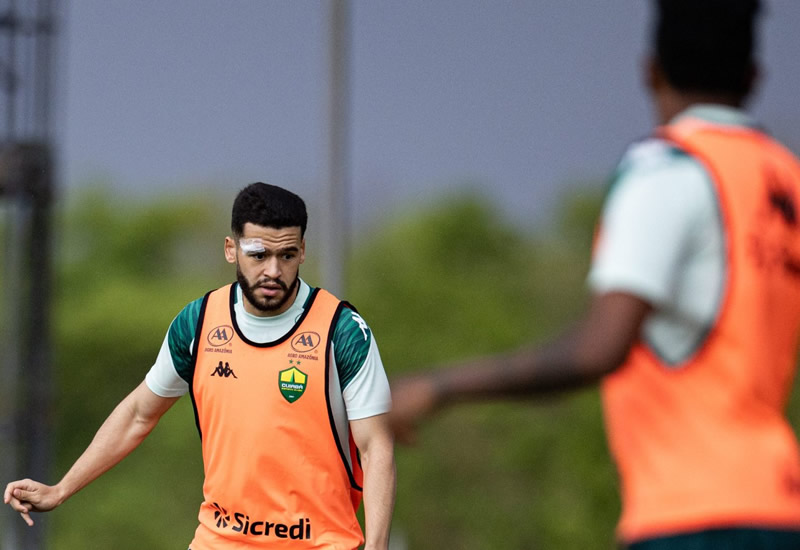 Cuiabá terá desfalque a mais para o confronto contra o Botafogo-SP